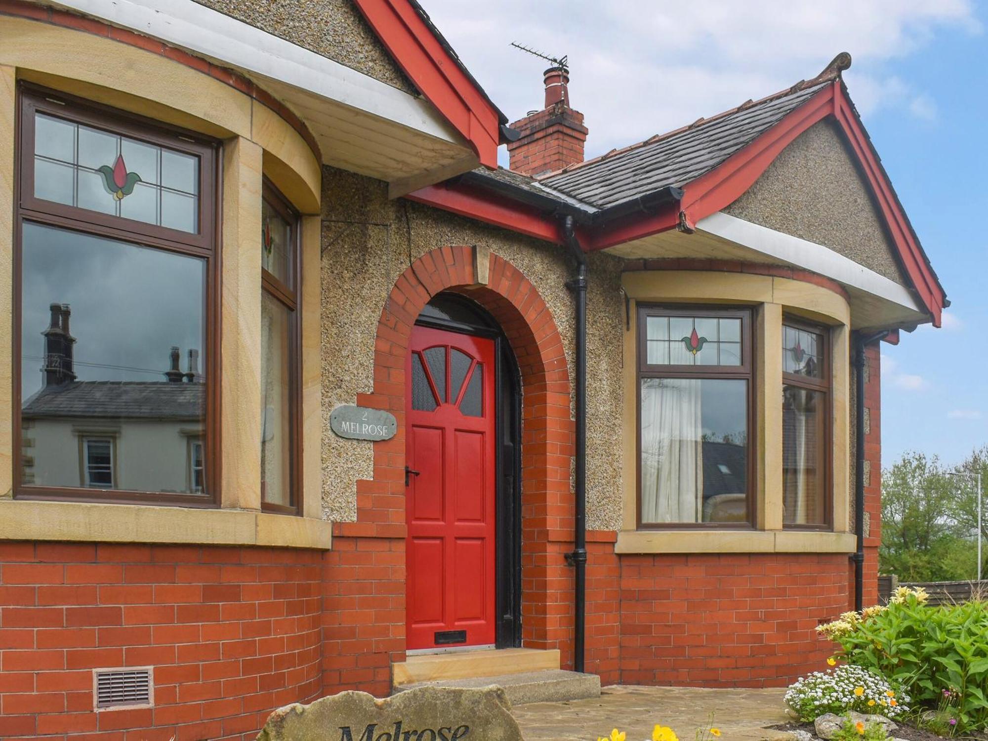 Melrose Villa Clitheroe Bagian luar foto