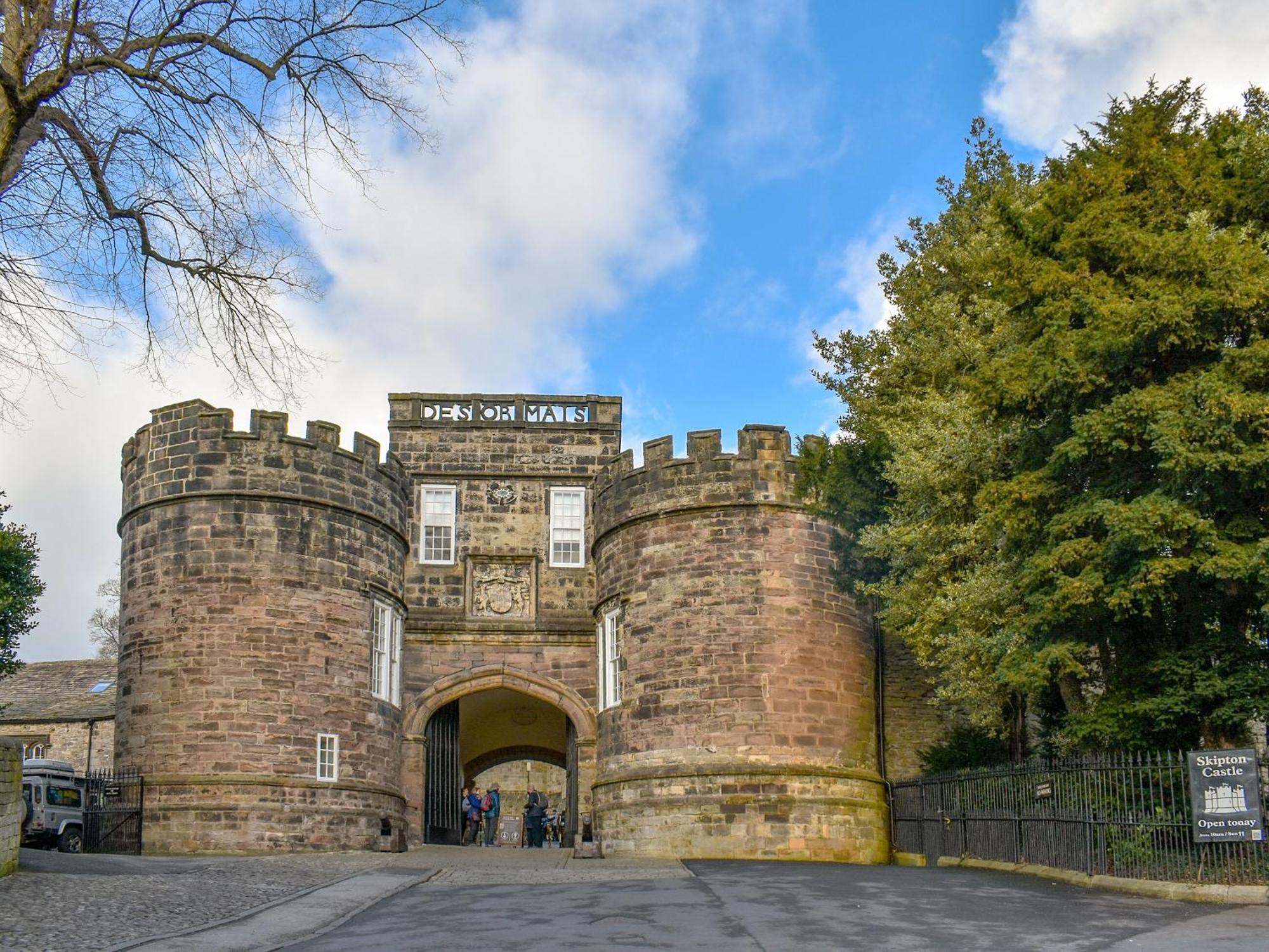 Melrose Villa Clitheroe Bagian luar foto